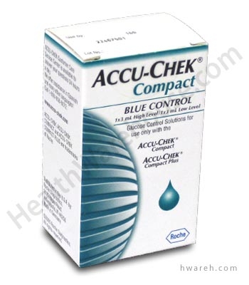 Accu-Chek Compact Blue Control Solution